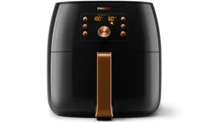 Philips Smart Digital Airfryer XXL – czarny - obrazek 3