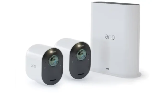 Bezprzewodowy system kamer bezpieczeństwa Arlo Ultra 4K UHD 2