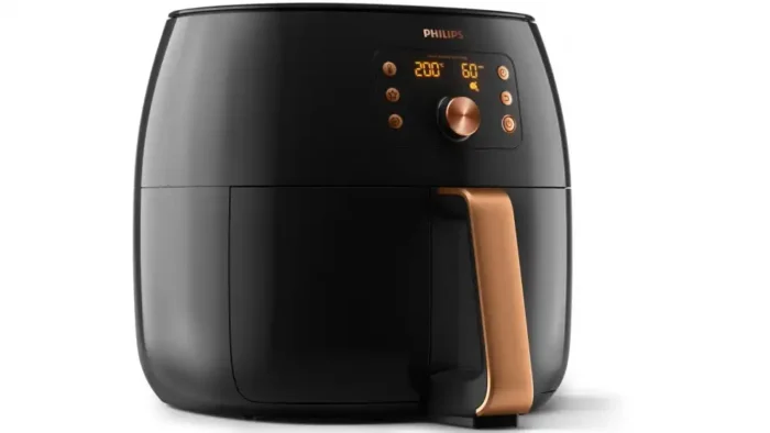 Philips Smart Digital Airfryer XXL – czarny - obrazek 4