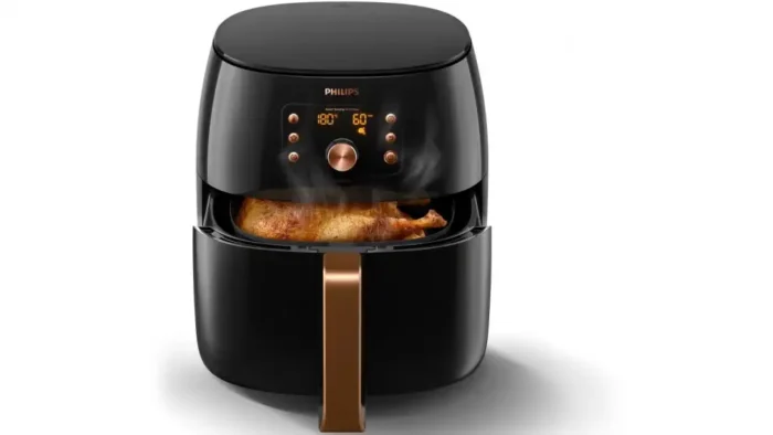 Philips Smart Digital Airfryer XXL – czarny