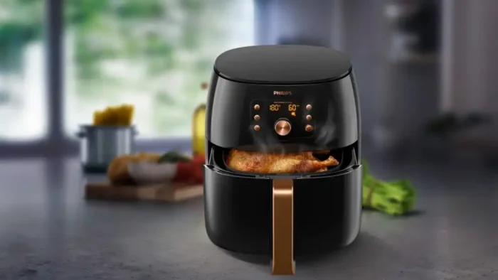 Philips Smart Digital Airfryer XXL – czarny - obrazek 5