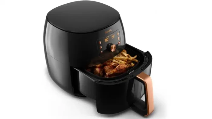 Philips Smart Digital Airfryer XXL – czarny - obrazek 6