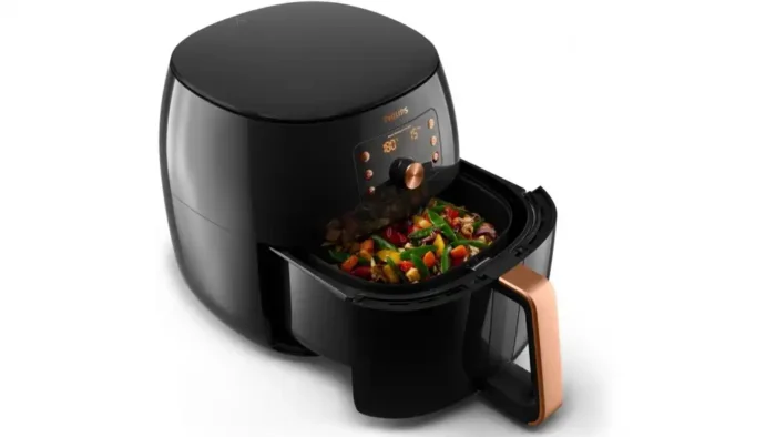 Philips Smart Digital Airfryer XXL – czarny - obrazek 7