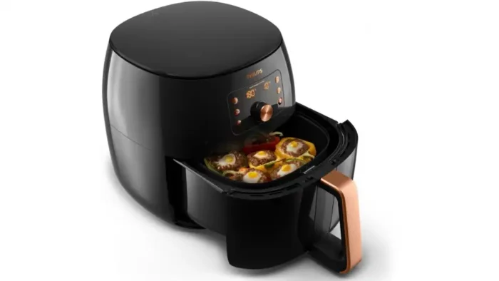Philips Smart Digital Airfryer XXL – czarny - obrazek 2