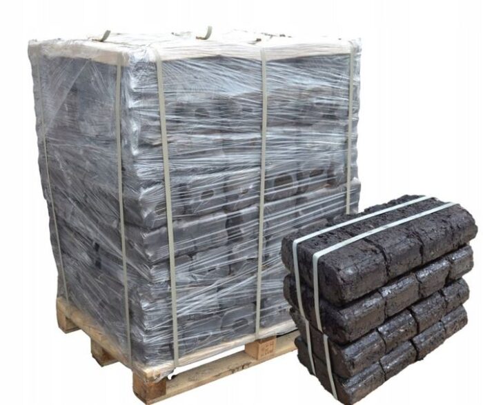 Brykiet torfowy zgrzewki 1000kg tona tani opał