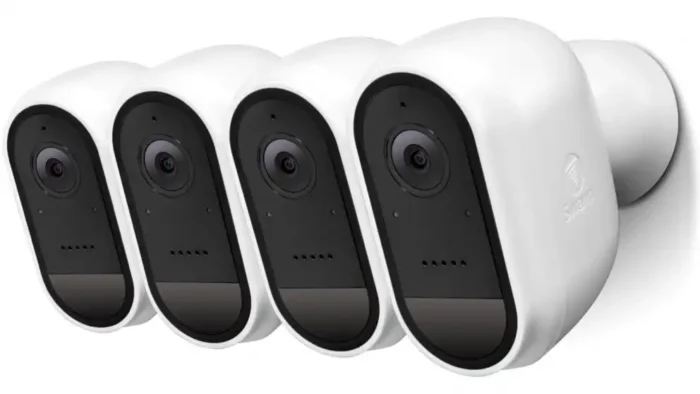 Swann 4-Pack 1080p Bezprzewodowa zewnętrzna kamera do monitoringu – biała - obrazek 2
