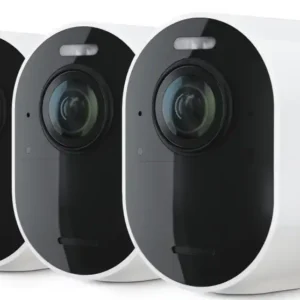 Bezprzewodowy system zabezpieczeń Arlo Ultra 2 4K UHD z trzema kamerami