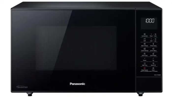 Kuchenka mikrofalowa Panasonic 27L – czarna