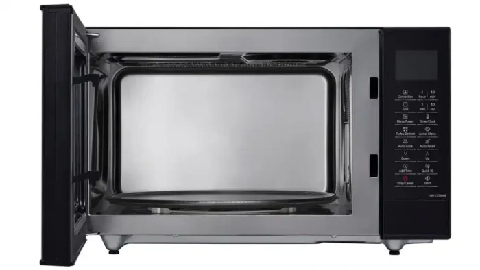 Kuchenka mikrofalowa Panasonic 27L – czarna - obrazek 4