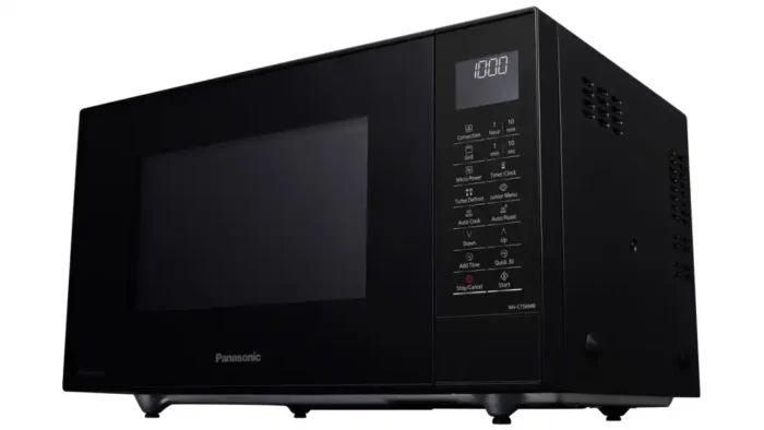 Kuchenka mikrofalowa Panasonic 27L – czarna - obrazek 5