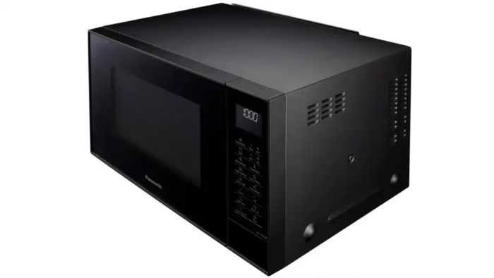 Kuchenka mikrofalowa Panasonic 27L – czarna - obrazek 6