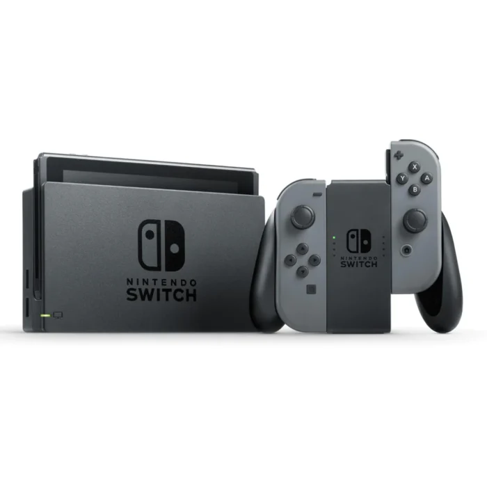 Konsola Nintendo Switch szara