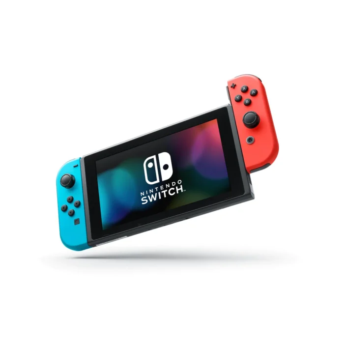 Neonowa konsola Nintendo Switch - obrazek 2