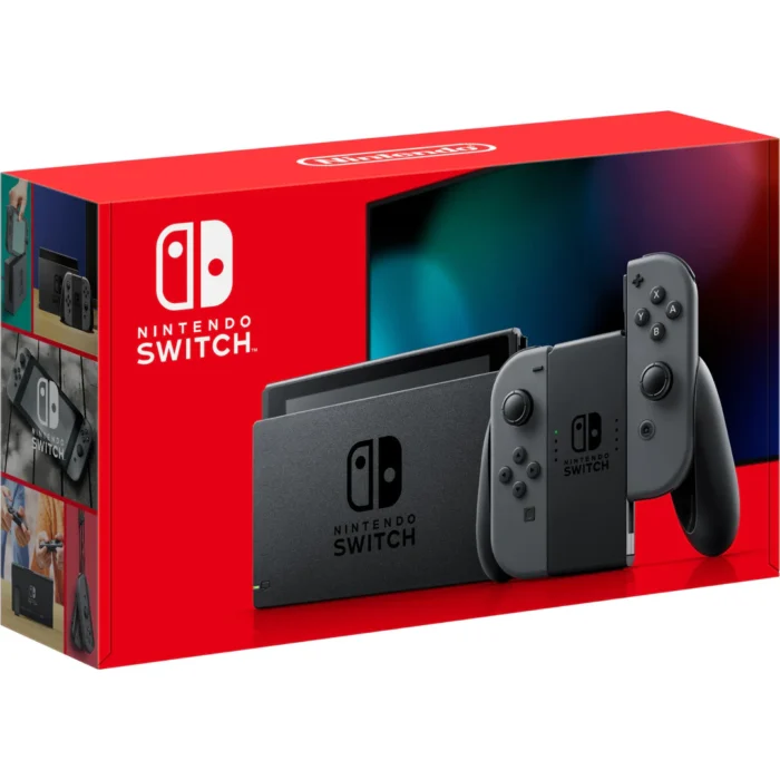 Konsola Nintendo Switch szara - obrazek 3