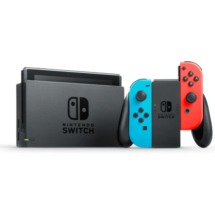 Neonowa konsola Nintendo Switch - obrazek 3