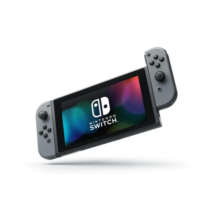 Konsola Nintendo Switch szara - obrazek 4