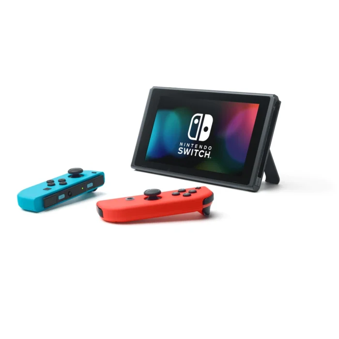 Neonowa konsola Nintendo Switch - obrazek 4