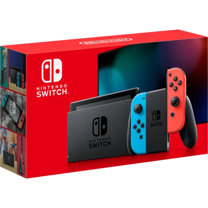 Neonowa konsola Nintendo Switch