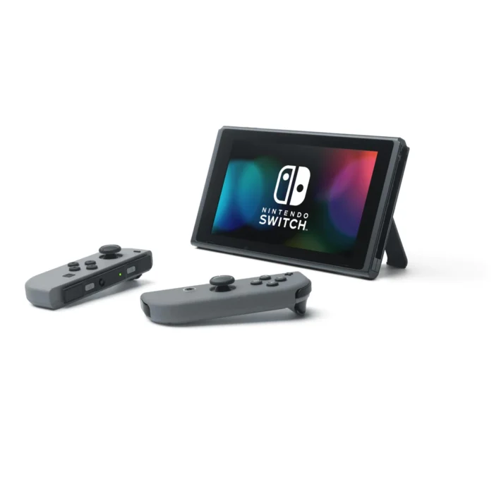Konsola Nintendo Switch szara - obrazek 5