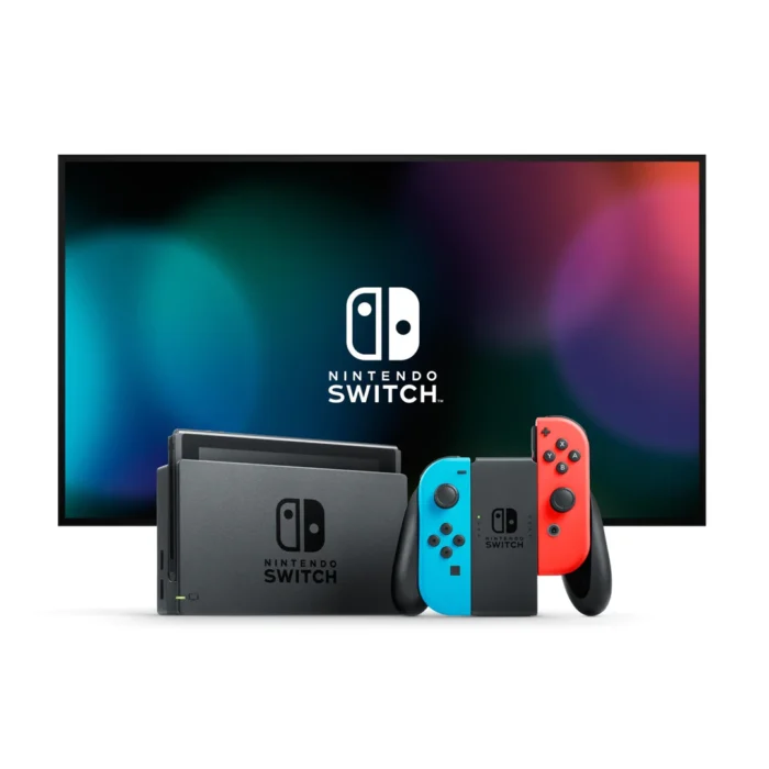 Neonowa konsola Nintendo Switch - obrazek 6