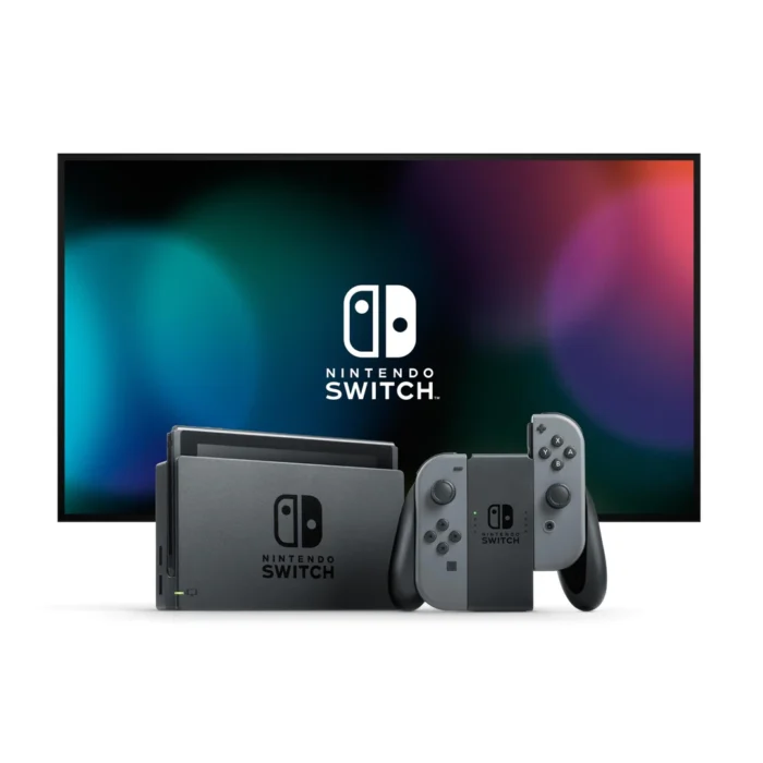 Konsola Nintendo Switch szara - obrazek 6