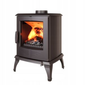 Piec KAWMET P10 ECO żeliwny na drewno 6,8 kW