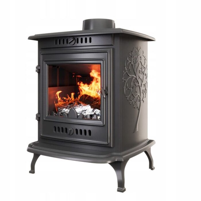 Piec KAWMET P8 ECO żeliwny na drewno 7,9 kW
