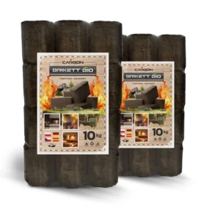 Brykiet Carbon torfowy 65x10kg