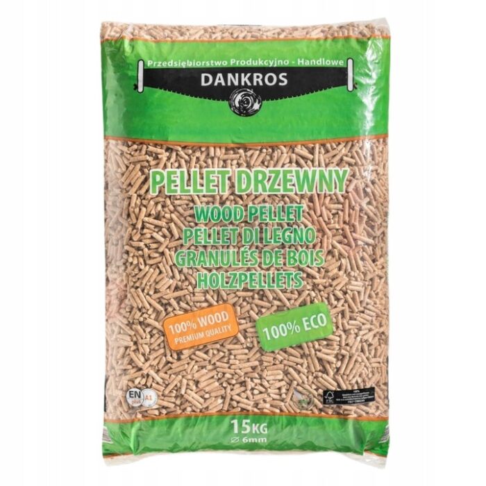 Pellet drzewny Dankros ENplus A1 65 worków po 15kg