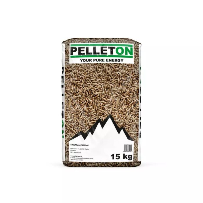 Pellet drzewny Pelleton 65 worków po 15 kg