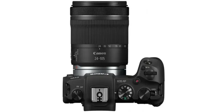 Canon EOS RP pełnoklatkowy aparat bezlusterkowy z obiektywem RF 24-105mm IS STM - obrazek 2