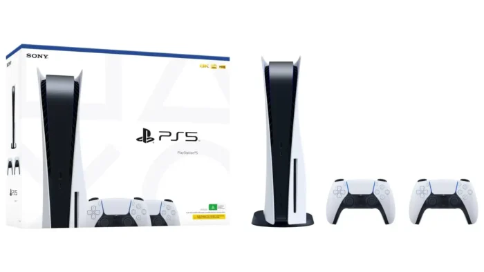 Zestaw konsoli Playstation 5 + dwa kontrolery bezprzewodowe Dualsense - obrazek 2