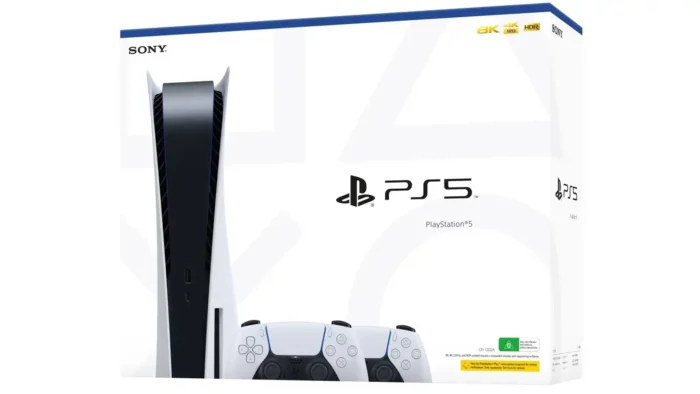Zestaw konsoli Playstation 5 + dwa kontrolery bezprzewodowe Dualsense