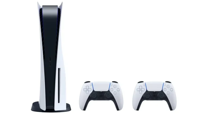 Zestaw konsoli Playstation 5 + dwa kontrolery bezprzewodowe Dualsense - obrazek 3