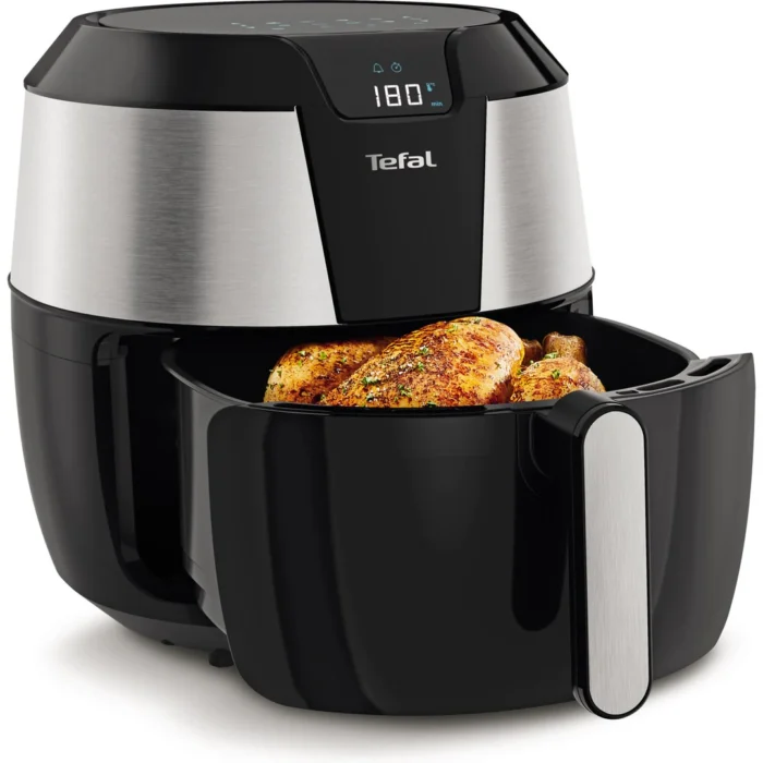 Frytkownica powietrzna Tefal EY701D Easy Fry Deluxe XXL - obrazek 3