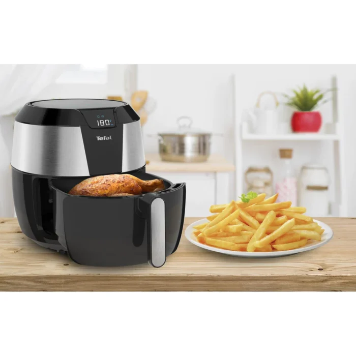 Frytkownica powietrzna Tefal EY701D Easy Fry Deluxe XXL - obrazek 4